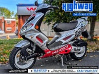 2002 Peugeot Speedfight 2 100cc WRC Limited Edition with 12 Months MOT