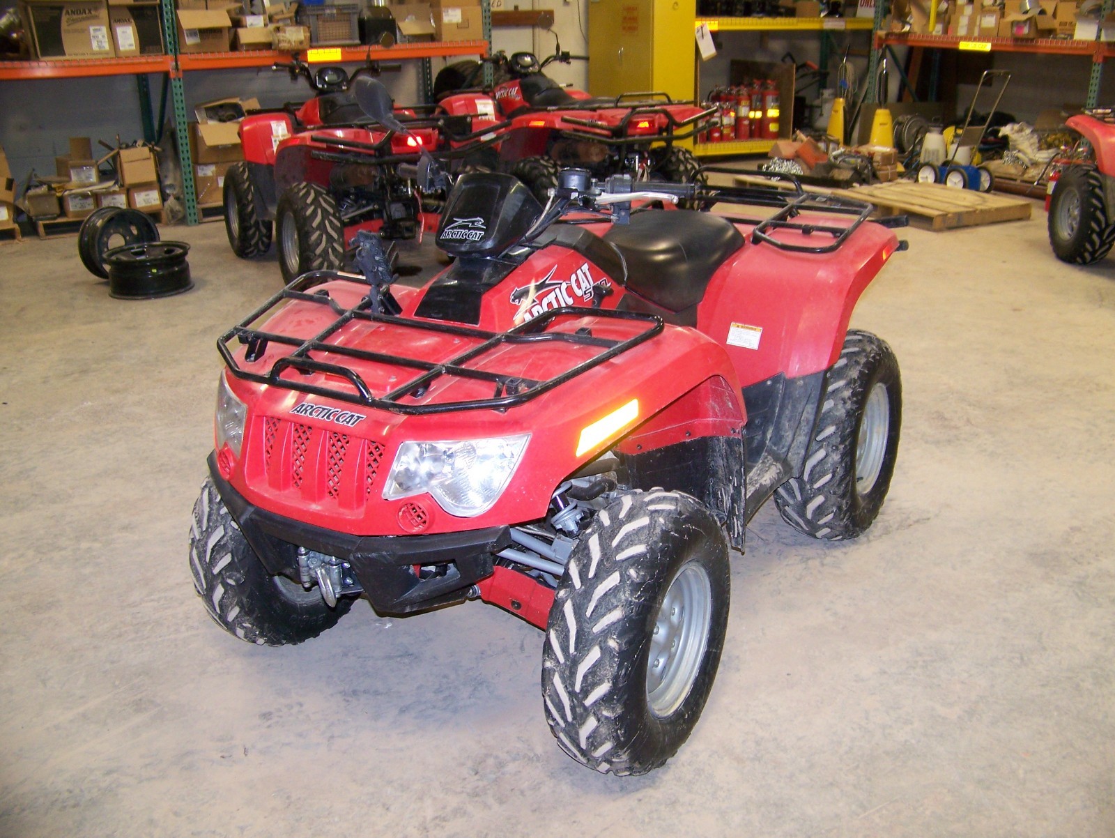 2010 Artic Cat 550