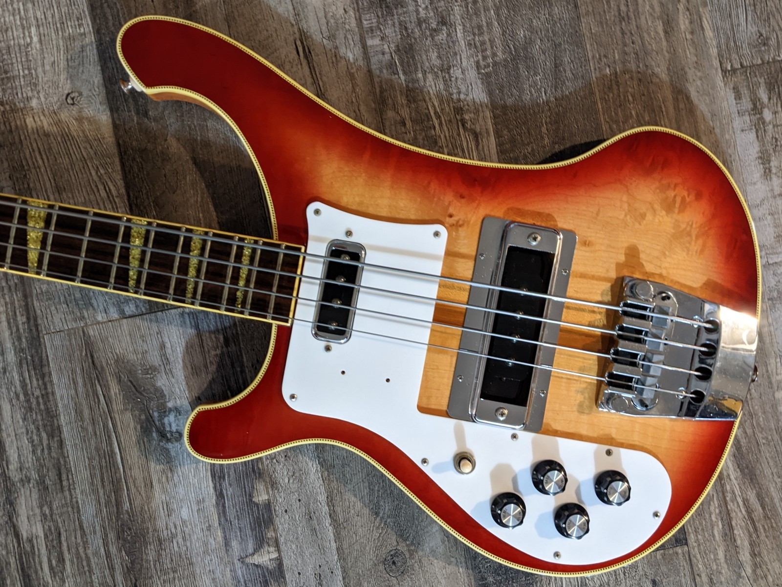【最終値下げ】Greco RB-700 1976年製 Lefty 1976 (December) Greco RB-700 FireGlo - Made in Japan