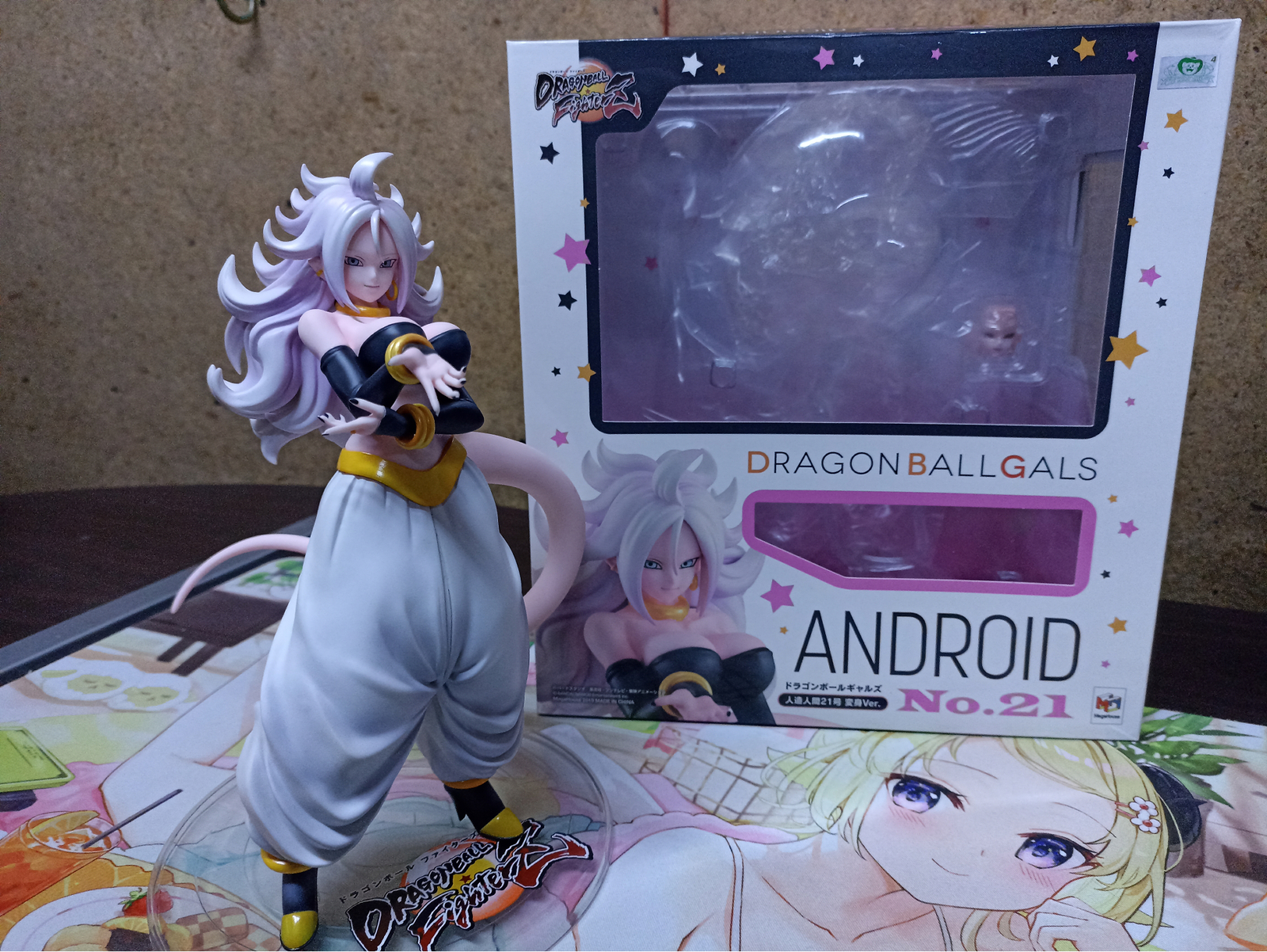 コミック・アニメ DRAGON BALL GALS ANDROID No.21 MegaHouse Dragon Ball Gals Android No.21 Transformed Ver