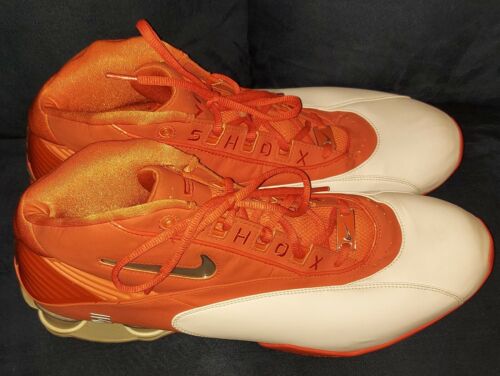 2003 Nike Zoom Air Shox Basketball Shoes, Style Code 306869 2003 Nike Zoom Air Shox Basketball Shoes, Style Code 306869