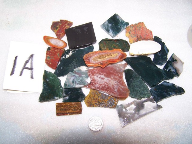 lapidary Agate slabs | Miscellaneous Goods | Gumtree ...