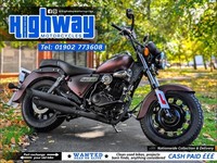 Keeway Superlight 125 2024 Matt Red Only Covered 116 Miles Px Welcome 