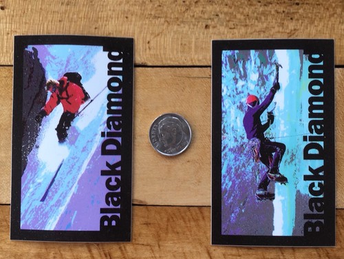 Lot Of 4 Black Diamond HotWire Climbing Stickers