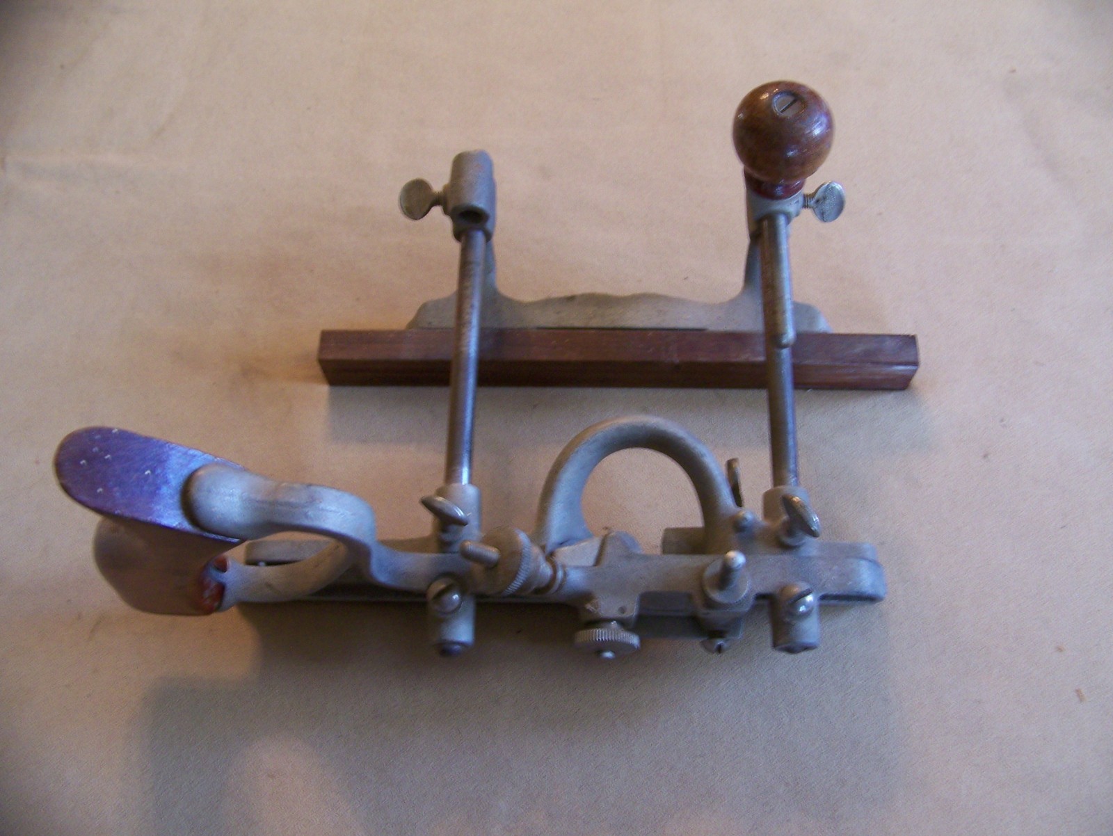 Craftsman Carpenter's Plow Plane