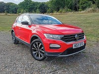 2021 Volkswagen T-Roc 1.5 TSI EVO Design Euro 6 (s/s) 5dr SUV Petrol Manual