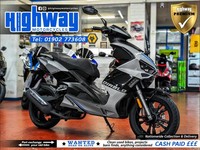 2022 Lexmoto Diablo 125cc Sport Scooter Grey 13k Miles with 12 Months MOT