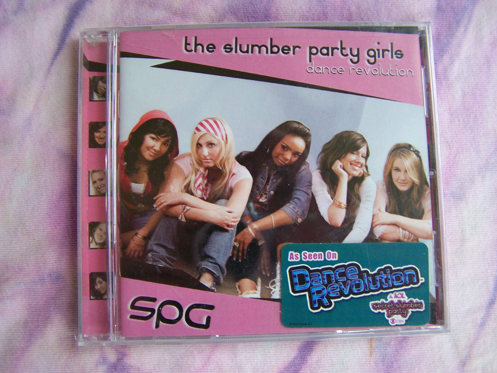 フィットネスCD】 TRIBAL PARTYなど4枚セット