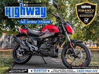 NEW Keeway RKS 125 CBT Learner Legal Motorcycle with Two Year Warranty