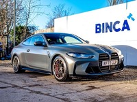 2022 BMW M4 3.0 BiTurbo Competition Steptronic M xDrive Euro 6 (s/s) 2dr COUPE P