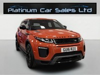 2016 LAND ROVER RANGE ROVER EVOQUE TD4 HSE DYNAMIC BLACK PACK AUTO Diesel
