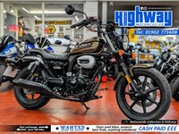 2023 UM Renegade Sport 125 Cruiser Motorcycle with 12 Months MOT
