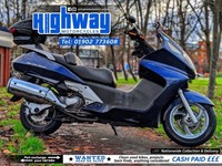 2002 Honda FJS600 Silverwing Maxi Scooter PX to Clear with MOT till Nov 2026