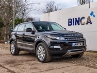 2014 Land Rover Range Rover Evoque 2.2 SD4 Pure Tech 4WD Euro 5 (s/s) 5dr ESTATE