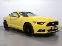 2017 Ford Mustang 5.0 Mustang GT Auto 2dr Coupe Petrol Automatic