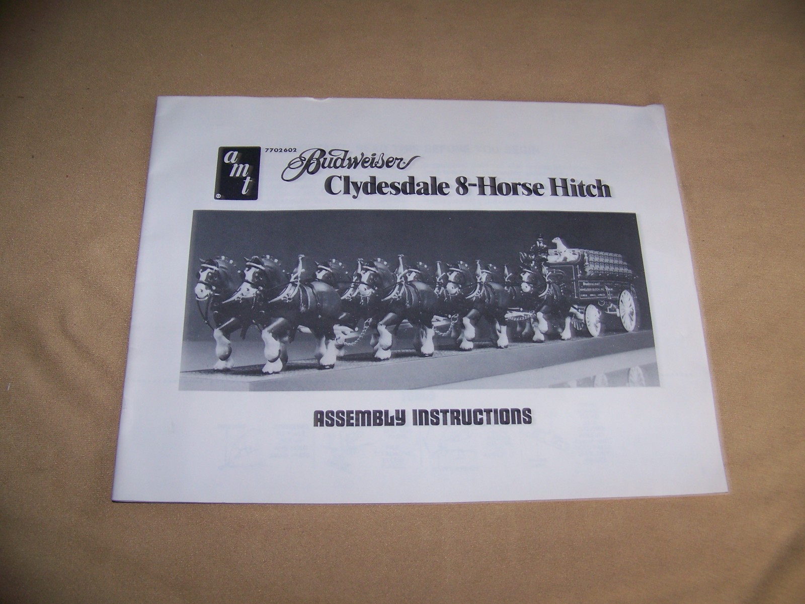 Budwieser Clydesdale Eight Horse Hitch