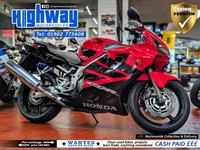 2006 Honda CBR600 F4i (12k Miles) with Warranty & 12 Months MOT
