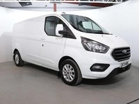 2021 Ford Transit Custom 2.0 Transit Custom 300 Limited EcoBlue Panel Van Diesel