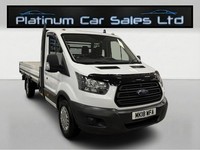 2018 FORD TRANSIT 350 XLWB DROPSIDE Diesel