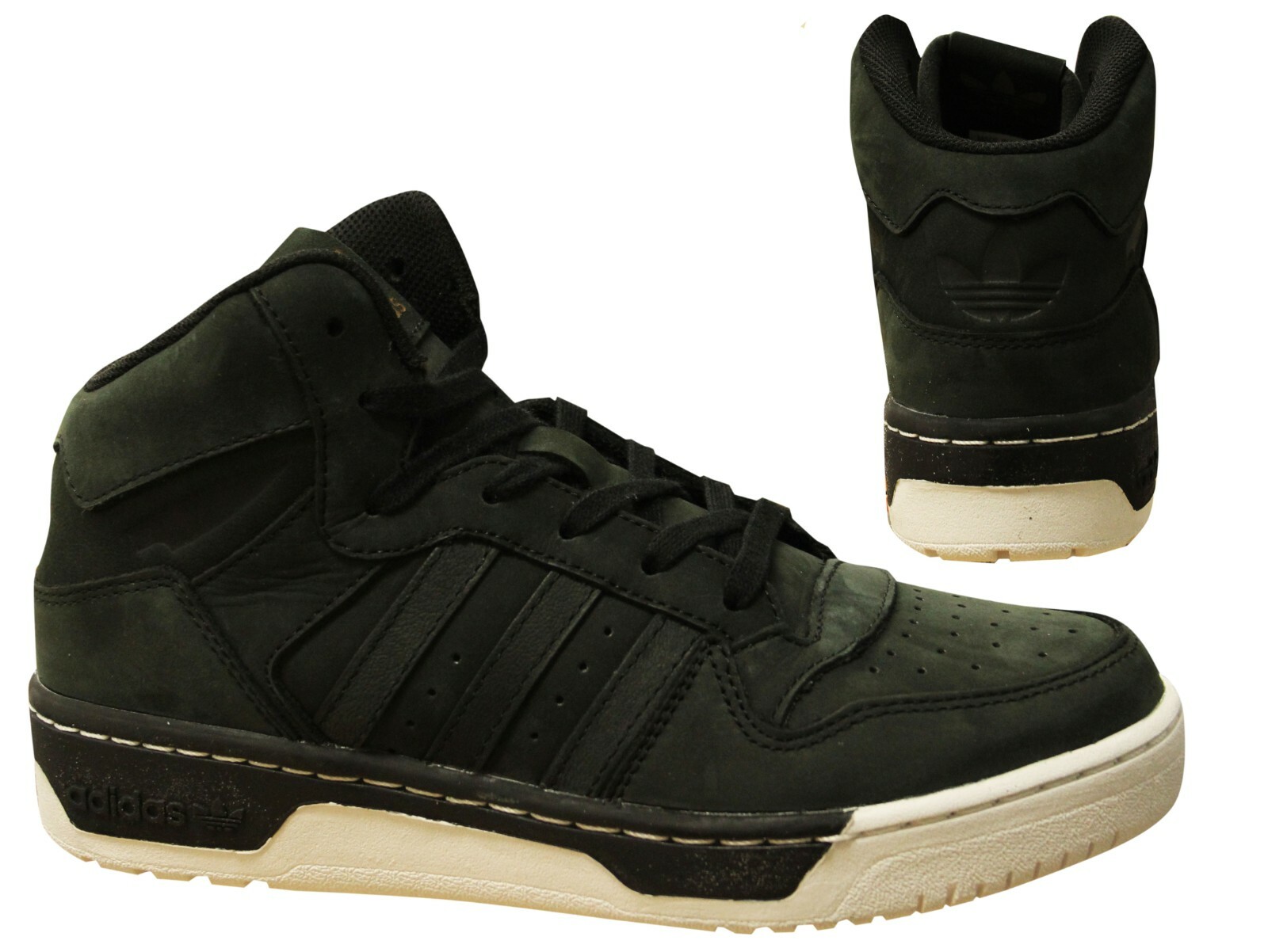 Adidas Originals M Attitude Revive Hi Top Lace Up Womens Trainers S81053 Y2B | eBay