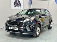 2018 Kia Sportage 1.7 CRDi 1 Euro 6 (s/s) 5dr ESTATE Diesel Manual