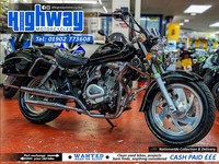 Baimo Renegade V125 Custom Cruiser Motorcycle Cbt Friendly with Current Mot 