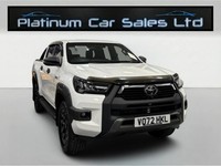 2022 TOYOTA HI-LUX INVINCIBLE X 4WD D-4D DCB Diesel