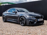 BMW M4 3.0 BiTurbo Coupe 2dr Petrol DCT Euro 6 (s/s) (431 ps) Petrol Automatic