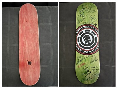 Element Signed by Team. ::RARE:: Limited edition