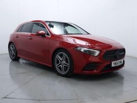 2019 Mercedes-Benz A-Class 1.3 A 180 AMG Line Premium Plus Auto 5dr Hatchback Pe