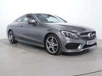 2016 Mercedes-Benz C-CLASS 2.1 C 220 AMG Line Premium D Auto 2dr Coupe Diesel Au