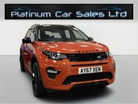 2017 LAND ROVER DISCOVERY SPORT TD4 HSE DYNAMIC LUXURY AUTO 7 SEATER Diesel
