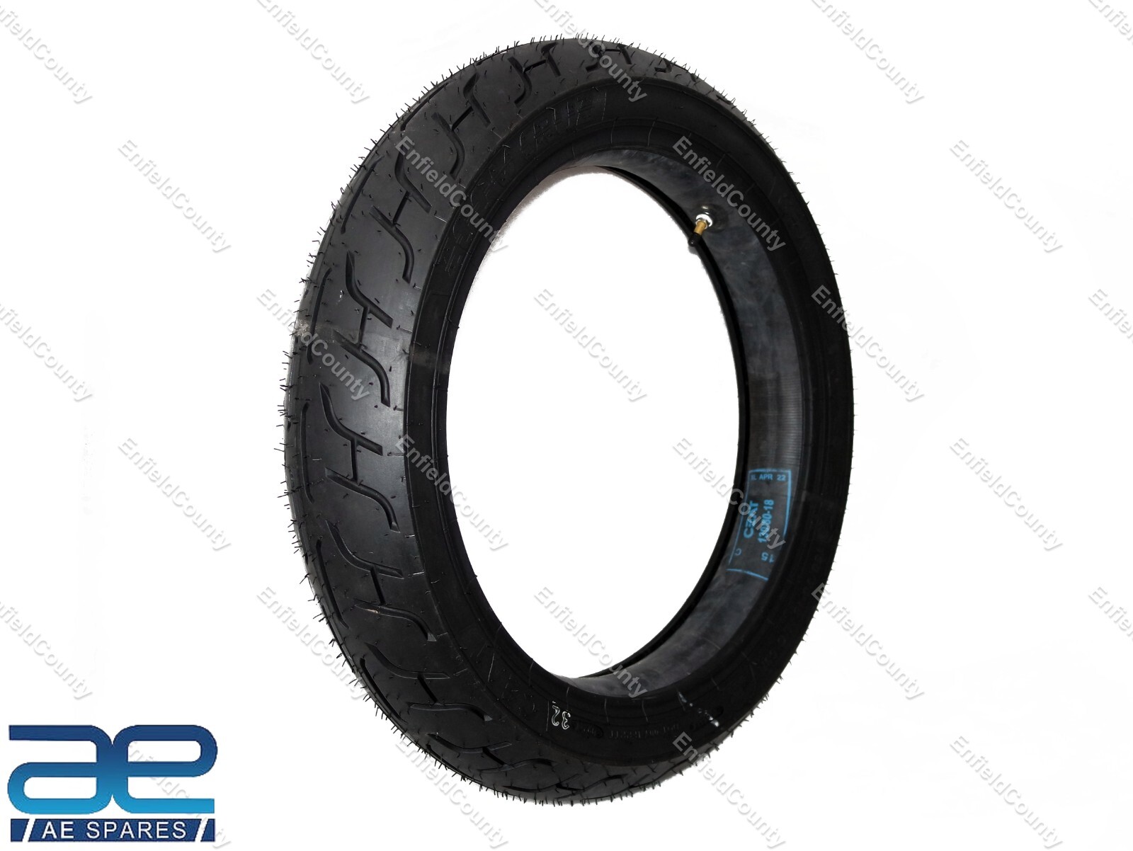 Fits Royal Enfield Interceptor 650 Rear Wheel Tyre 130/70-18" 148544/A  