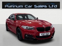 2017 BMW 2 SERIES 218D M SPORT BLACK PACK Diesel