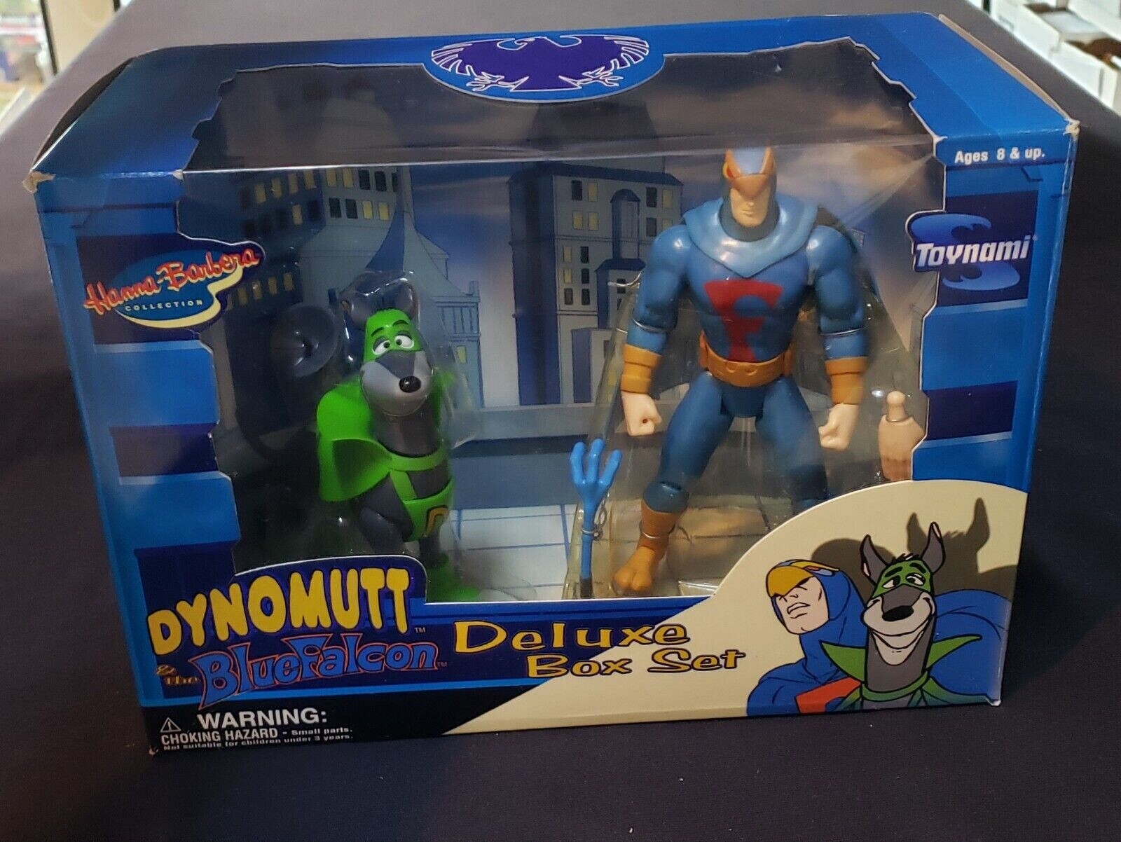 NIB Dynomutt and The Blue Falcon Deluxe Box Set 2003 Hanna