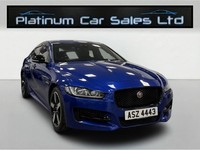 2017 JAGUAR XE R-SPORT BLACK PACK Diesel