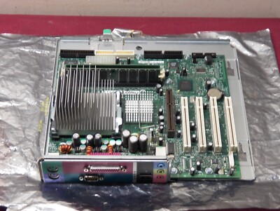 Vintage Dell Dimension 4400 Motherboard With  Pentium 4 1.6GHz CPU and 512MB RAM