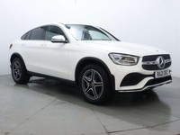 2021 Mercedes-Benz GLC 2.0 GLC 300 AMG Line 4Matic Auto 4WD 5dr SUV Hybrid Autom