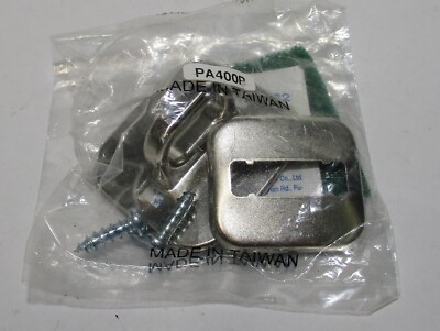 New TARGUS DEFCON Laptop Matte Silver Desktop Security Anchor Base Plate PA400P
