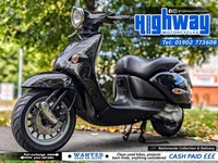 Aprilia Habana 50cc Derestricted Two Stroke Scooter 50mph+ with 12 Months MOT