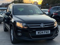2014 Volkswagen Tiguan 2.0 TDi BlueMotion Tech Match 5dr DSG ESTATE DIESEL Autom