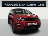 2016 LAND ROVER DISCOVERY SPORT TD4 HSE BLACK PACK 7 SEATER AUTO Diesel