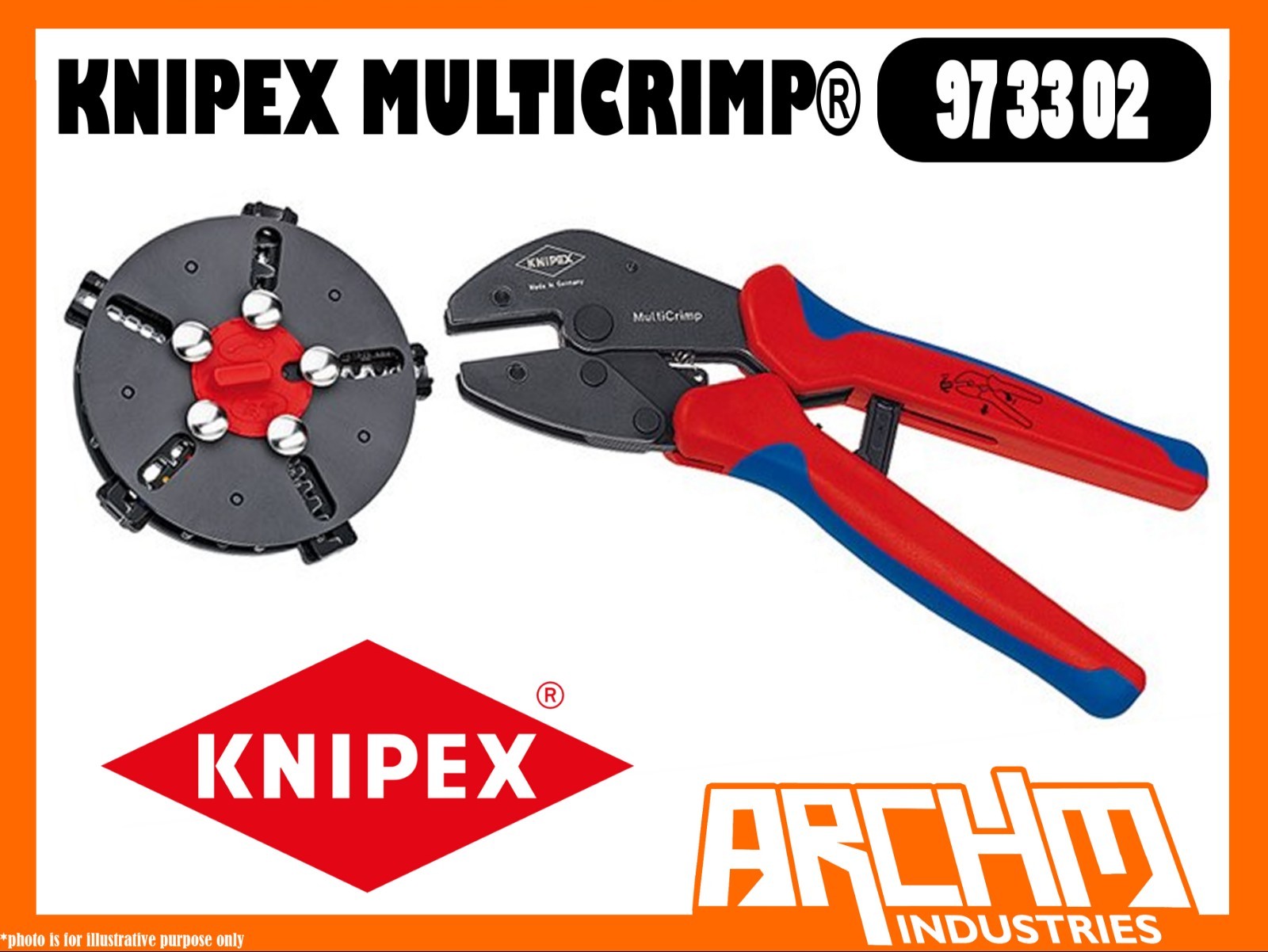 【remi】 MultiCrimp® Crimping Pliers | KNIPEX Tools