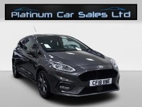 2018 FORD FIESTA ST-LINE X NAV Petrol