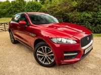 2016 Jaguar F-Pace 2.0 F-PACE R-Sport AWD D Auto 4WD 5dr SUV Diesel Automatic