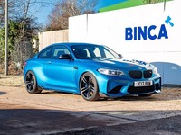 2017 BMW M2 3.0i DCT Euro 6 (s/s) 2dr COUPE Petrol Automatic