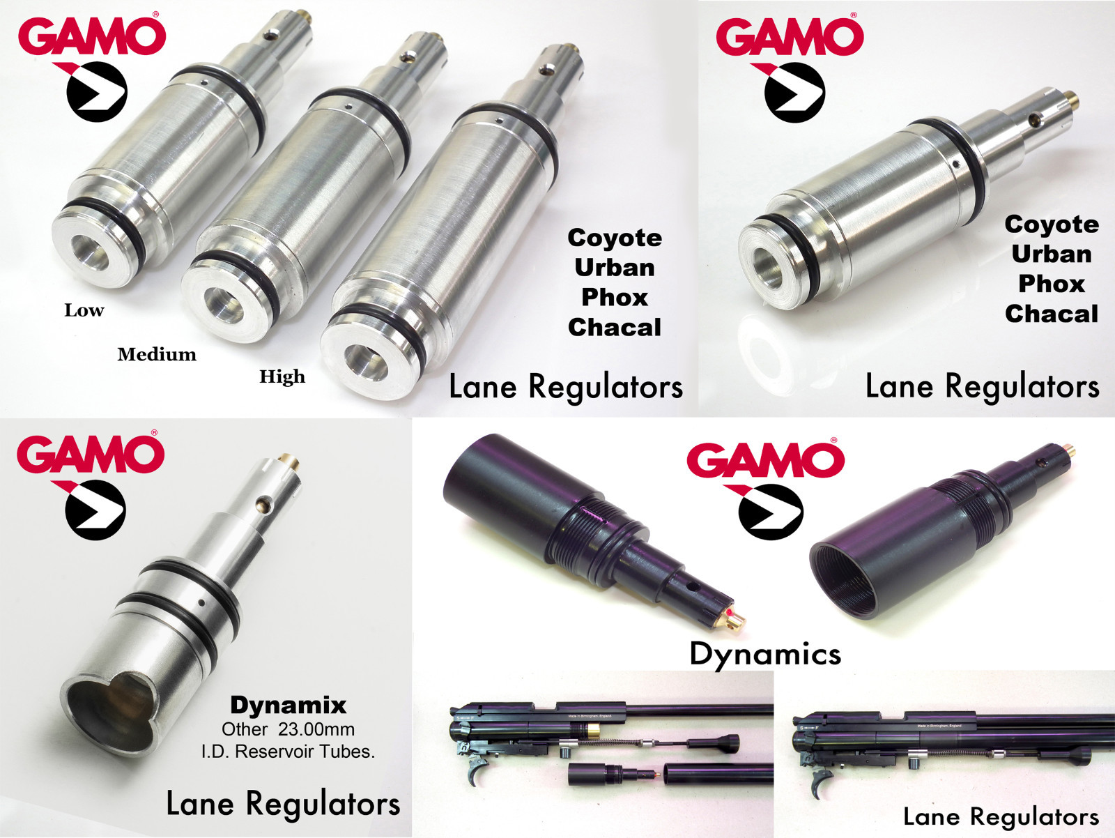 gamo Gamo Riser Punisher 5,5mm | Balistas.shop