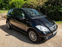 2009 Mercedes-Benz A-Class 1.5 A160 Elegance SE CVT 5dr Hatchback Petrol Automat