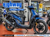 2024 Sym Symphony 125cc (4k Miles) Euro 5 Big Wheeled Scooter