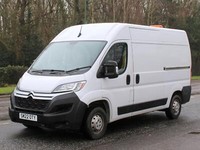 2022 Citroen Relay 2.2 BlueHDi 35 Enterprise Panel Van 5dr Diesel Manual L2